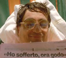 ho sofferto ora godo